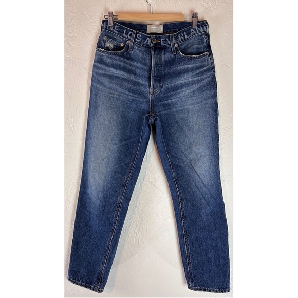 Everlane Los Angeles Edition 90's Cheeky Straight Jean, size 28 - Picture 3 of 9